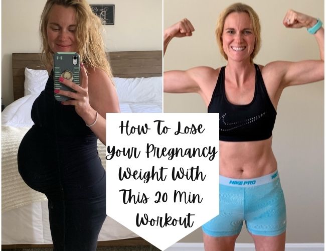 Best Postpartum Workout To Feel Like Yourself Again (25-Minutes) 