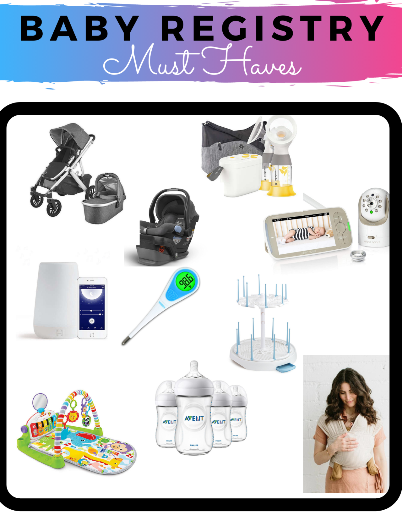 Baby Registry Must Haves 2021 - Kristin Rene Fitness